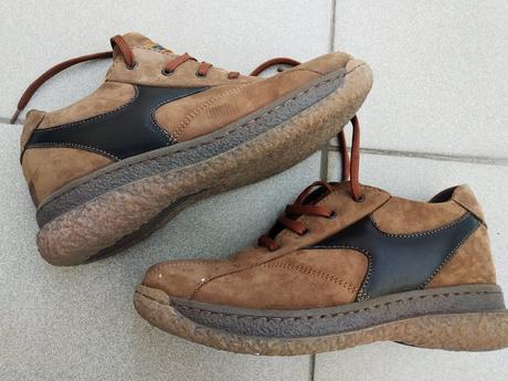 Kožené topánky airstep, 35