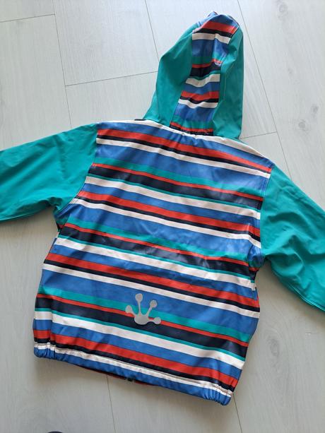 Zateplená protidažďová bunda, lupilu,98