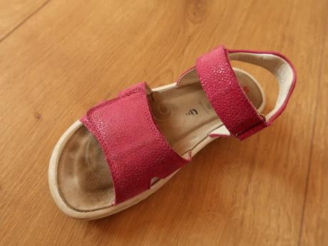 Sandálky superfit sparkle 32 (20,9 cm) ružové, superfit,32
