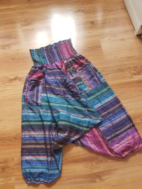 Etno/pudlové nohavice, 