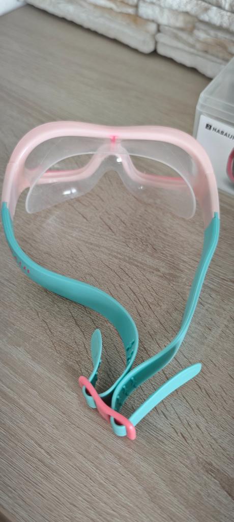 Detské plavecké okuliare/maska nabaiji swimdow v2,