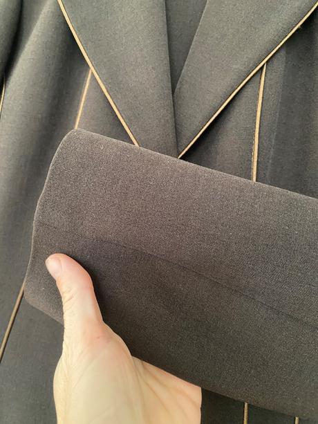 Kostým nohavicový (1x obleceny), 36