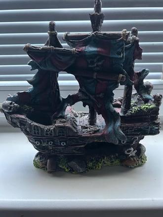 Dekorácia do akvária,