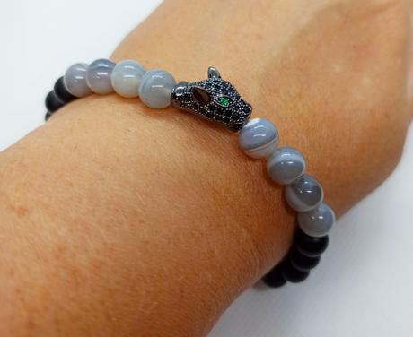 Náramky , ručná práca, minerálne a iné, 