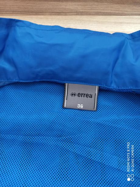 Šuštiaková bunda errea 36, 36