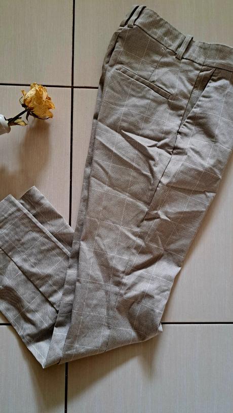 Nové nohavice kvalitné 34 h&m, h&m,xs