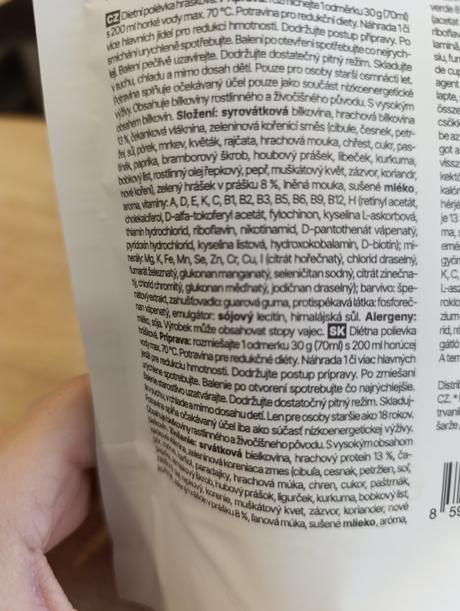 Diétna polievka 10 jedál - chiashake,