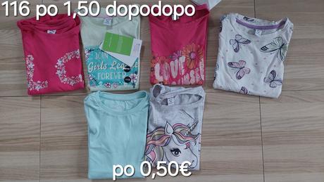 Tričká kr. rukáv, dopodopo,116