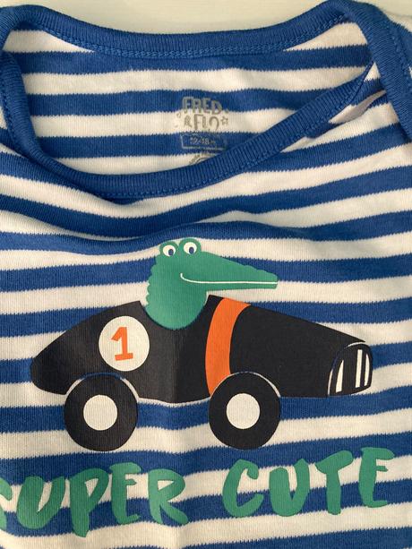 F&f chlapcenske pyzamo, f&f,86