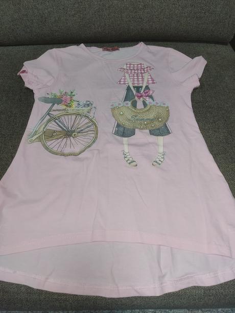 Predĺžené tričko, 158