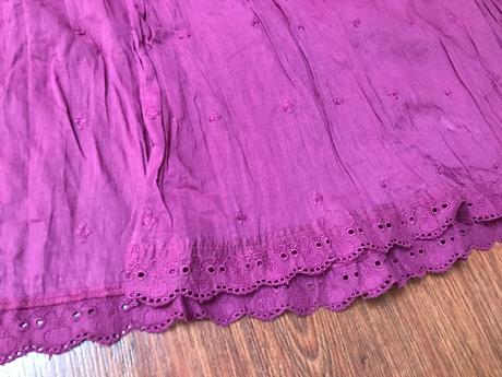 Satka bordovo ruzova, m