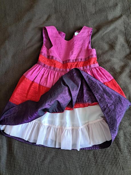 Slávnostné šaty so spodničkou, f&f, f&f,98