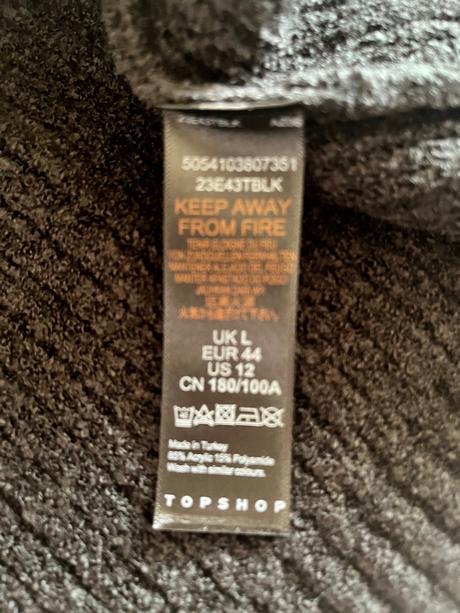 Topshop pulover vel.44/l, topshop,l