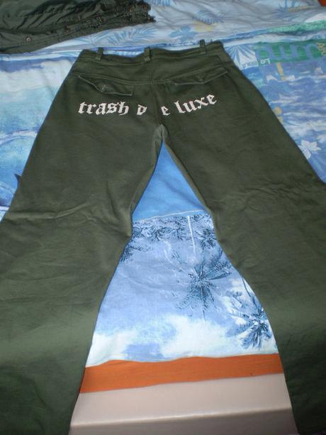 Pánske nohavice, quelle,44