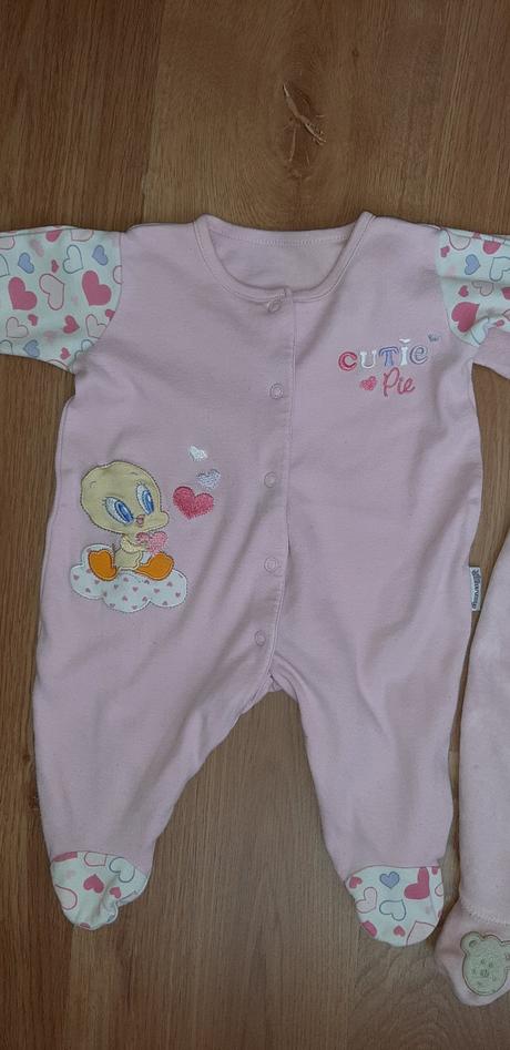 Dupačky 0-3 m. 4ks., disney,56