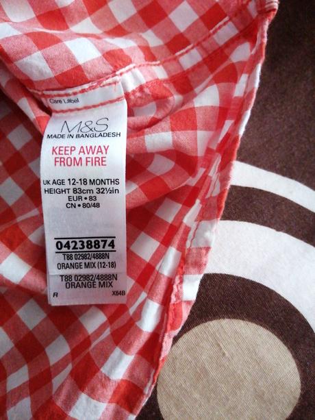 2 košieľky pre fešáka, h&m,86