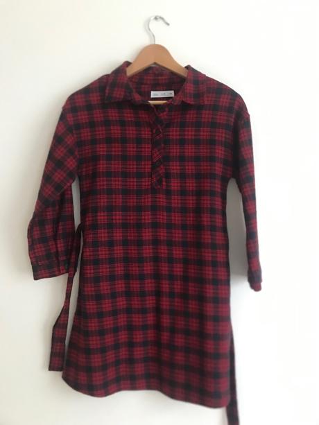 Košelové šaty zara, zara,140
