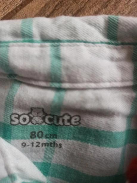 Detské bodýčka s dlhým rukávom, pepco,80