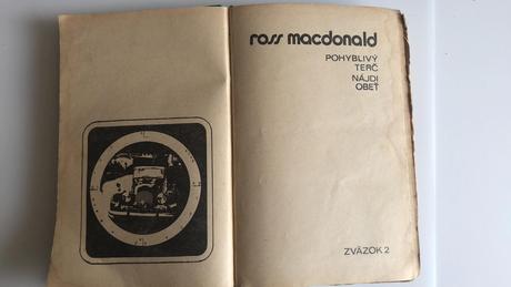 Ross macdonald - pohyblivý terč, nájdi obeť,