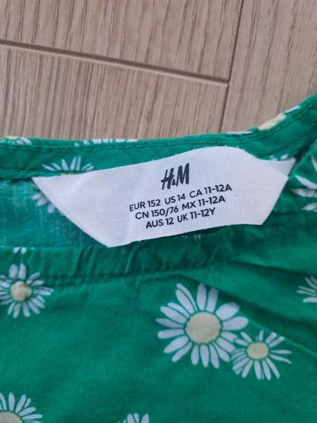 Letný komplet h&m so šortkami, h&m,152