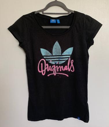 Adidas originals čierne tričko, adidas,m