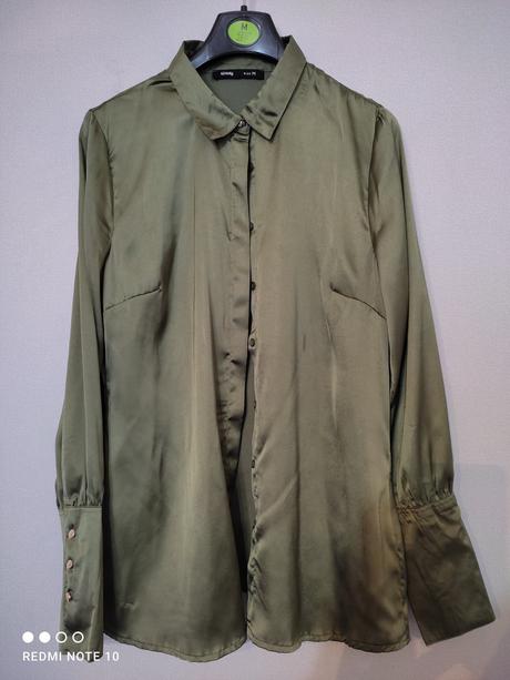 Nohavice flare+košeľa, s