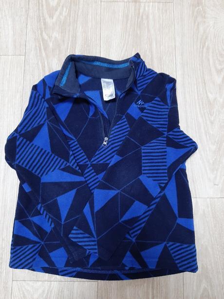 Flisova mikina 103/112 quechua, quechua,104