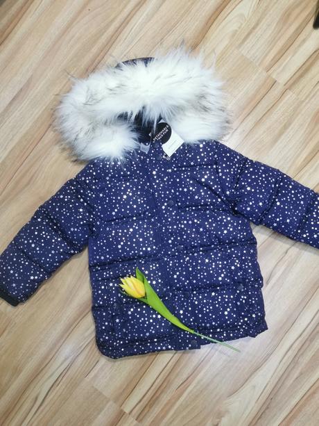 Prešívaná bunda s kapucňou a kožušinkou reserved, reserved,80