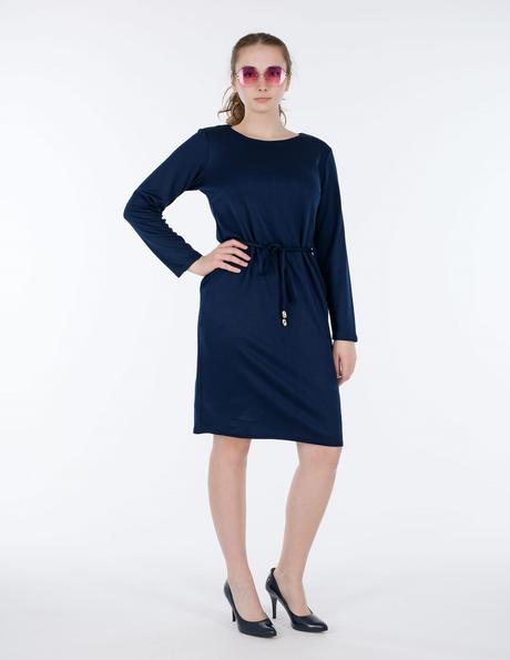 Dámske šaty s vreckami lema, l / m / xl / xxl / xxxl