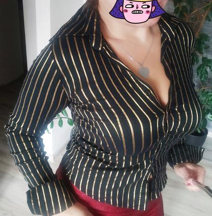 Spoločenská košeľa, m