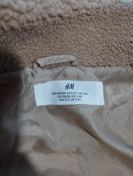 Hm teddy bunda, h&m,98