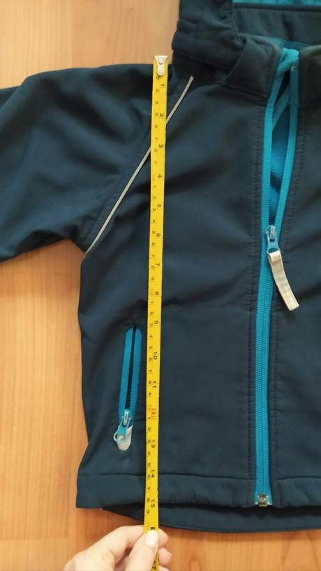 Softshell chlapčenská bunda, 98