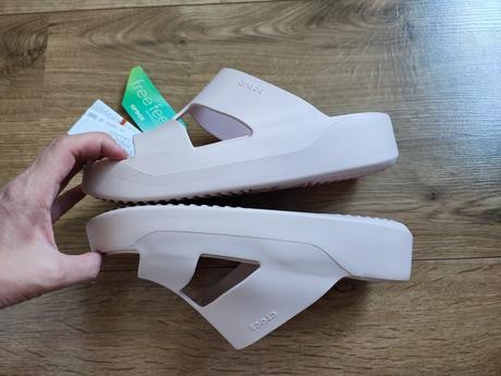 Šľapky crocs getaway platform h-strap w9 39-40, crocs,40