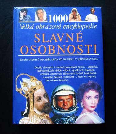 Kniha slavné osobnosti, 
