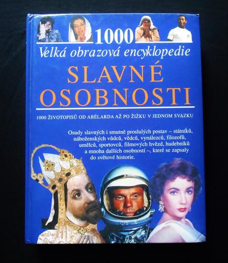 Kniha slavné osobnosti, 