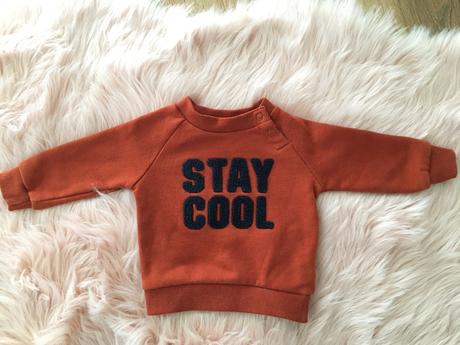 Mikinka stay cool, primark,68
