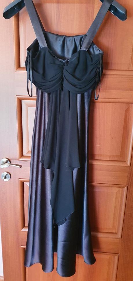 Cierne elegantne saty, 42