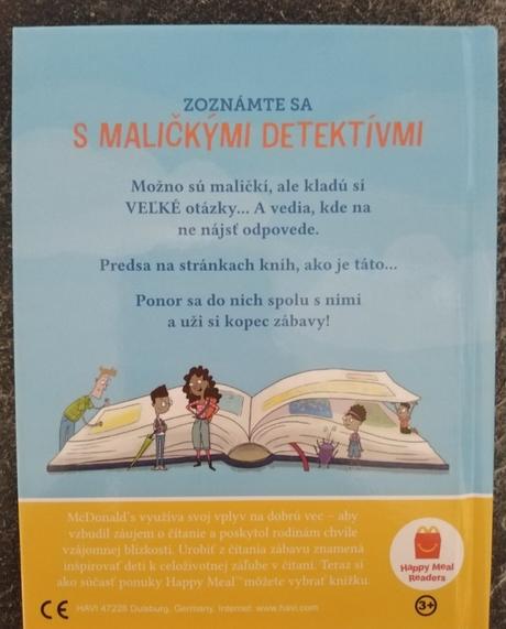 Maličkí detektívi,
