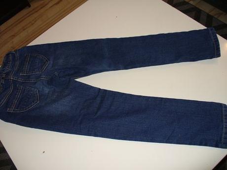 Zateplené rifle 122/128, pepperts,122