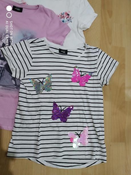 4x tričká veľ.146/152, coccodrillo,146