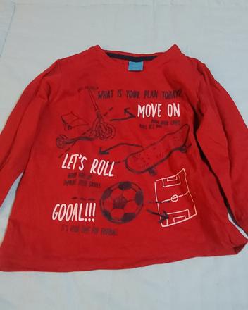 Tricko kolobezka mix, pepco,110