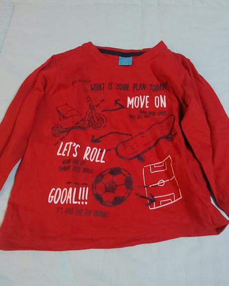 Tricko kolobezka mix, pepco,110