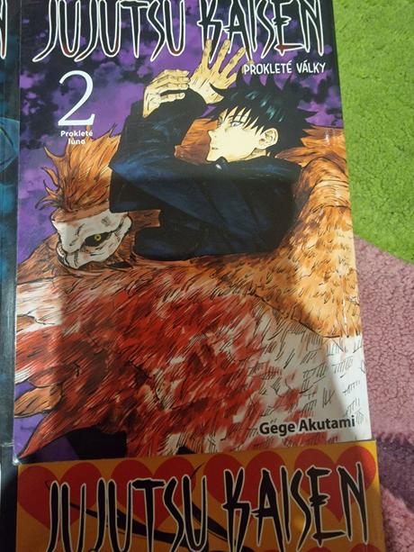 Jujutsu kaisen 0,1,2,3,4,5, 