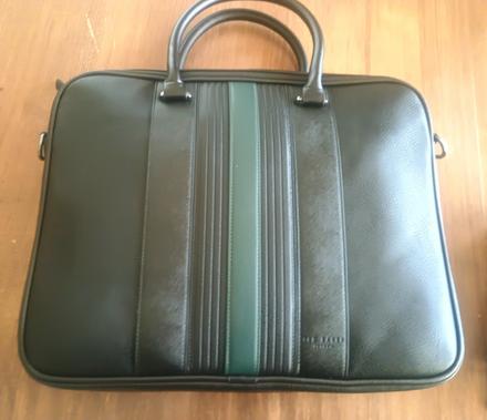 Ted baker laptop bag, ted baker