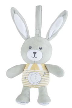 Chicco závesná hračka králik, 
