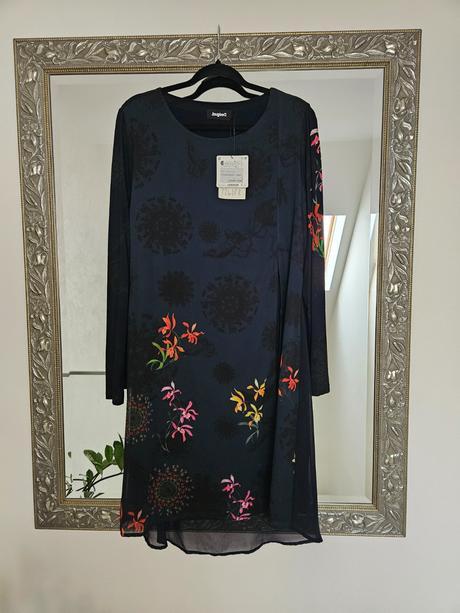 Nové šaty desigual, desigual,42