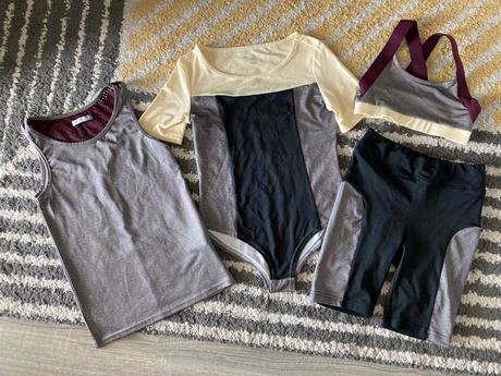 Body na cvičenie 134/140, reserved,134