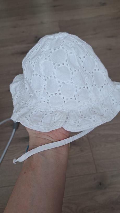 Madeira dievčenský klobúčik veľ.62, topomini,62