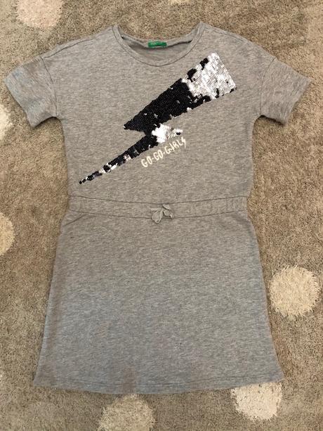 Bavlnené šaty benetton, benetton,128