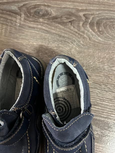 Peddy kozene mokasíny č.28, peddy,28